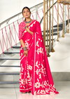 Tew Soft Pure Cotton Fancy Printed Sarees Wholesale In India